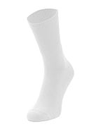 Comfort socks (unisex), cotton, non-restrictive cuffs, flat seam, 5-pack